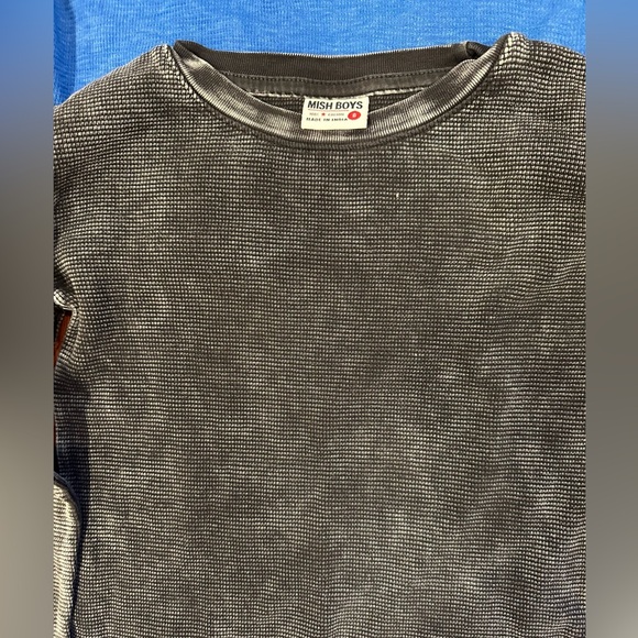Boys thermal long sleeve shirts size 6 - Picture 5 of 5